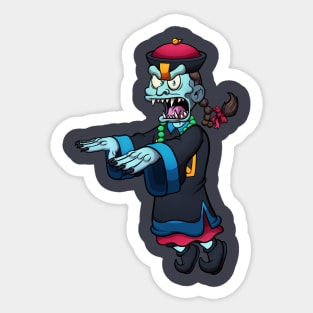 Jiangshi Sticker